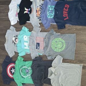 12 Boy T-Shirt Bundle